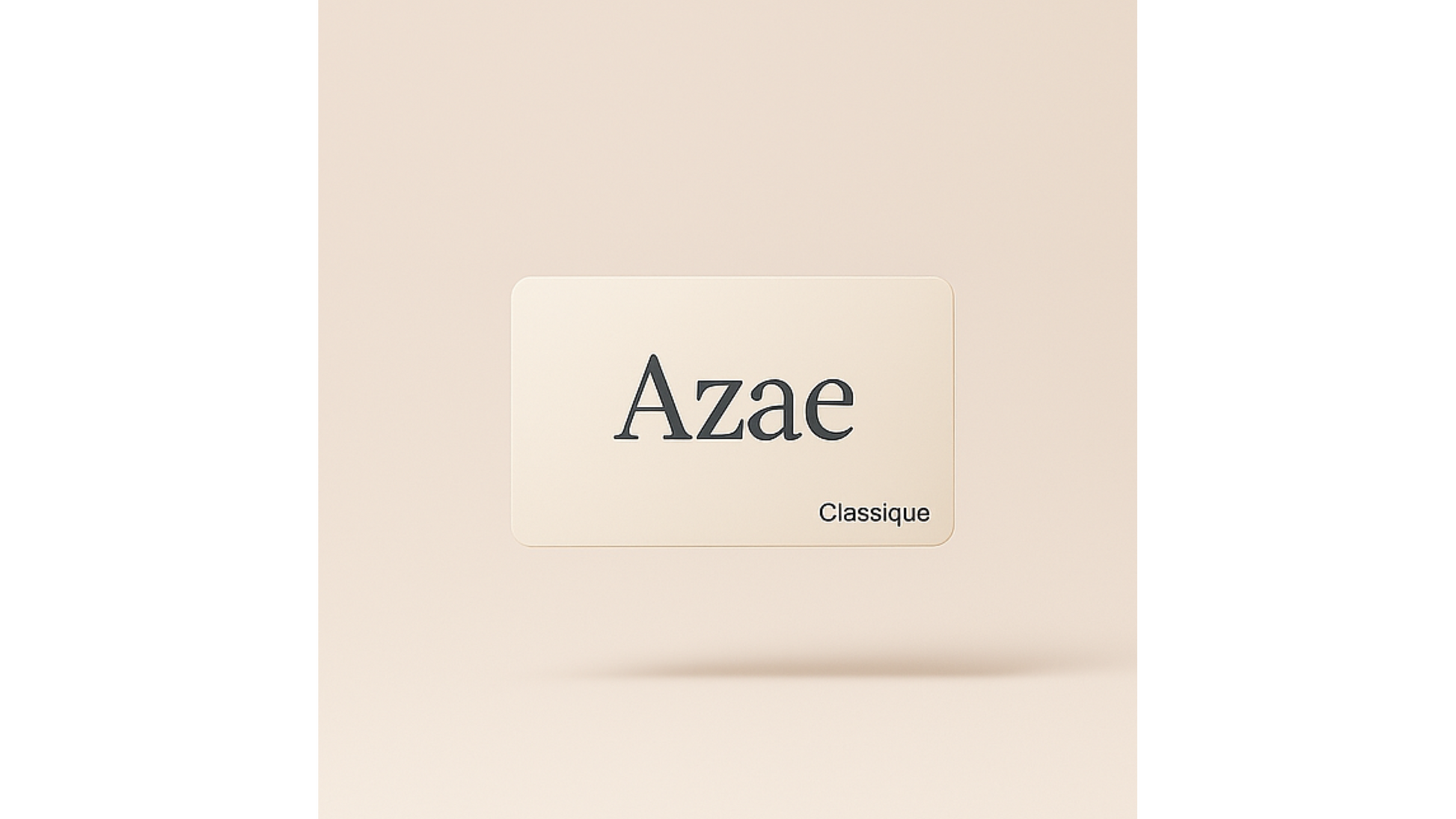 Carte classique
